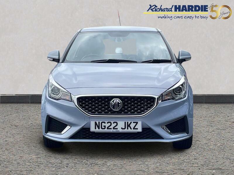 MG MG3 1.5 Vti-tech Exclusive Nav Euro 6 Ss NG22JKZ Silver #4