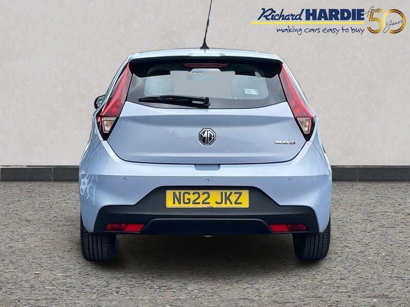 MG MG3 1.5 Vti-tech Exclusive Nav Euro 6 Ss NG22JKZ Silver #5
