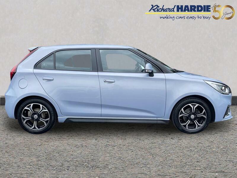 MG MG3 1.5 Vti-tech Exclusive Nav Euro 6 Ss NG22JKZ Silver #3
