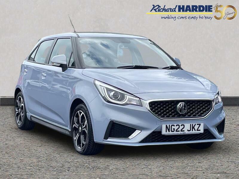 MG MG3 1.5 Vti-tech Exclusive Nav Euro 6 Ss Silver