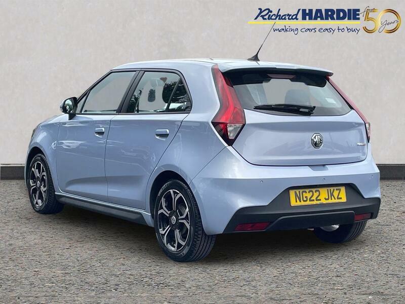 MG MG3 1.5 Vti-tech Exclusive Nav Euro 6 Ss NG22JKZ Silver #2