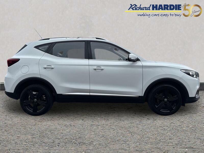 MG ZS 1.5 Vti-tech Exclusive Euro 6 Ss NL20HNT White #4