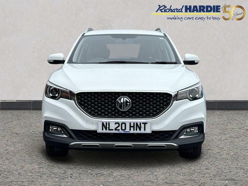 MG ZS 1.5 Vti-tech Exclusive Euro 6 Ss NL20HNT White #5