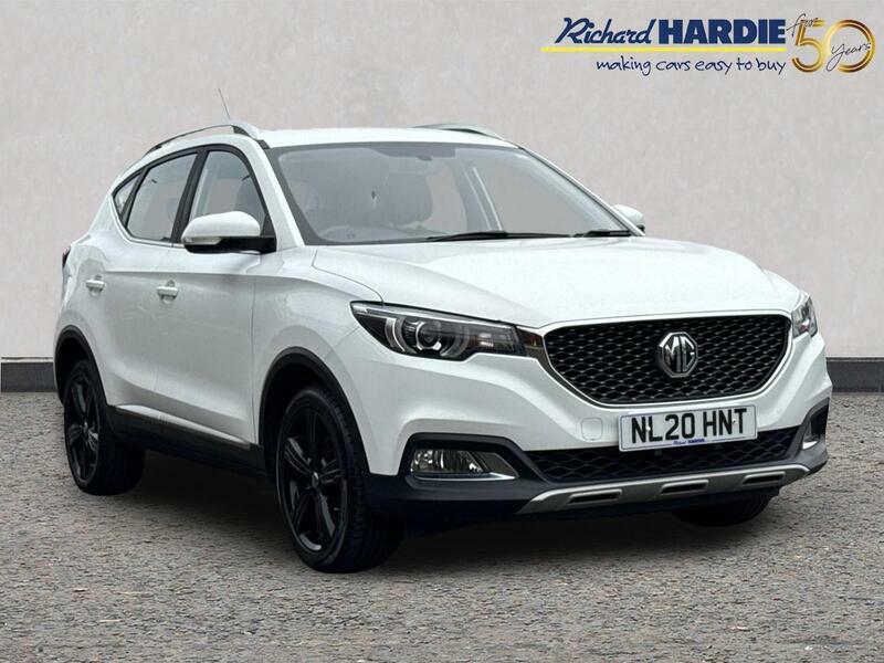 MG ZS 1.5 Vti-tech Exclusive Euro 6 Ss White