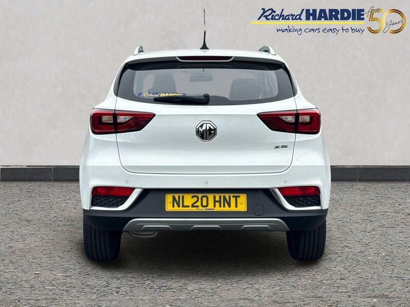 MG ZS 1.5 Vti-tech Exclusive Euro 6 Ss NL20HNT White #6