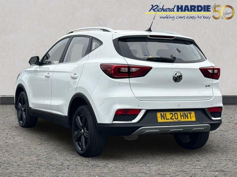 MG ZS 1.5 Vti-tech Exclusive Euro 6 Ss NL20HNT White #2