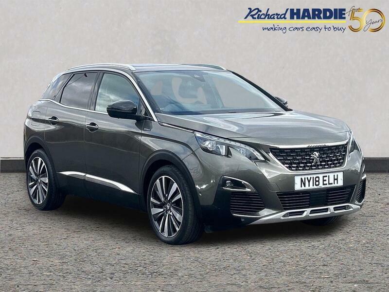 Peugeot 3008 1.5 Bluehdi Gt Line Premium Eat Euro 6 Ss Grey