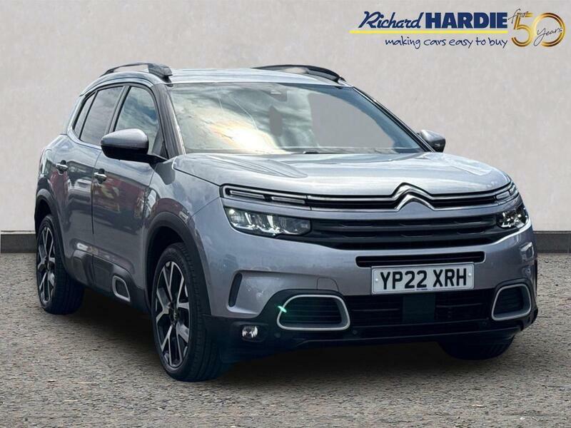 Citroen C5 1.5 Bluehdi Shine Plus Eat8 Euro 6 Ss Grey