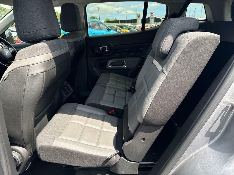 Citroen C5 1.2 Aircross Puretech Shine Eat8 Euro 6 Ss Grey #25