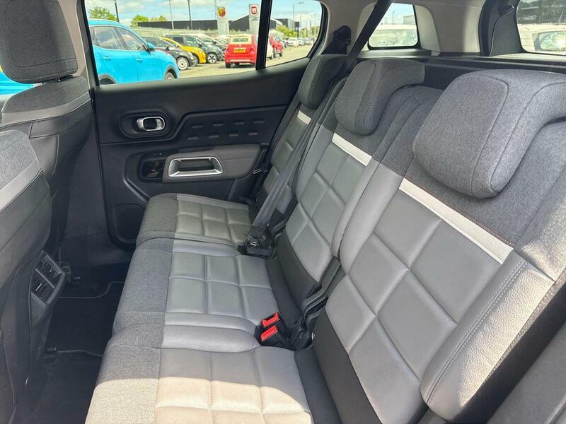 Citroen C5 1.2 Aircross Puretech Shine Eat8 Euro 6 Ss Grey #24