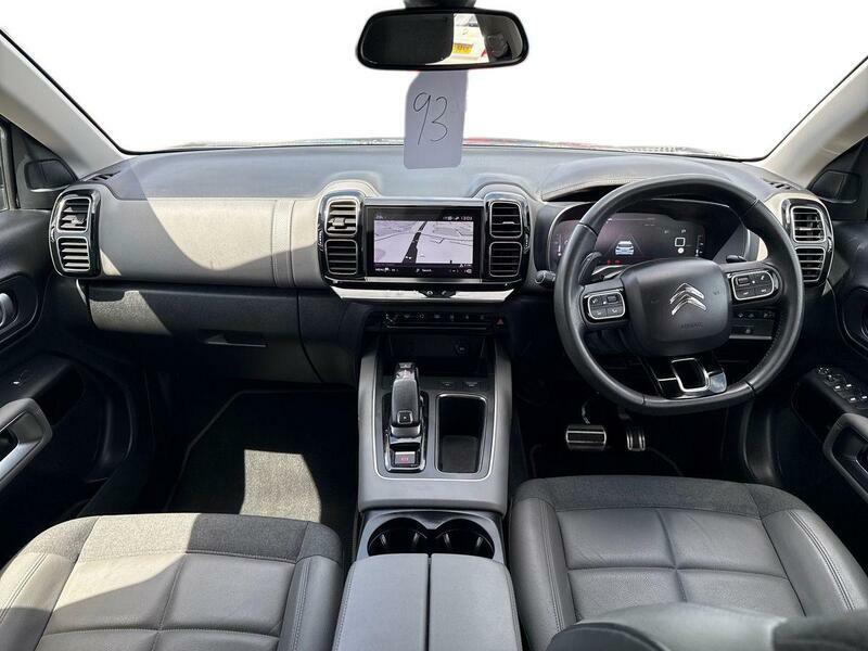 Citroen C5 1.2 Aircross Puretech Shine Eat8 Euro 6 Ss Grey #9