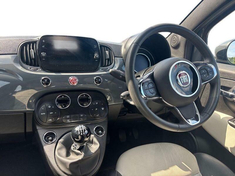 Fiat 500x Dolcevita 1.0 Mhev Dolcevita Euro 6 Ss NL71PFX Grey #3