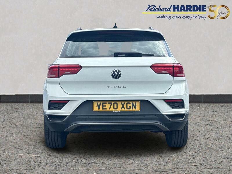 Volkswagen T-Roc Mark 1 Facelift 2022 1.0 Tsi Life 110Ps Black #5