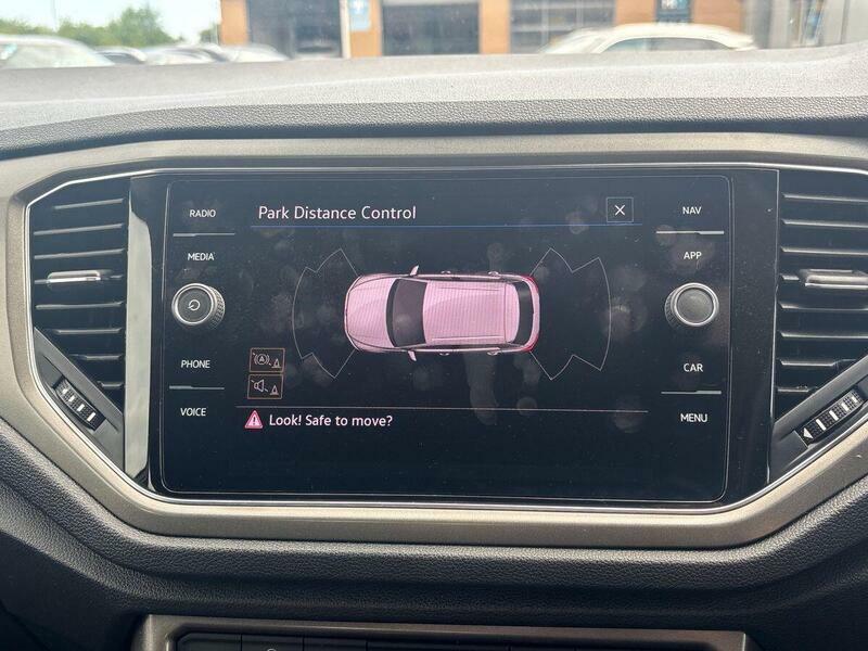 Volkswagen T-Roc Mark 1 Facelift 2022 1.0 Tsi Life 110Ps Black #16