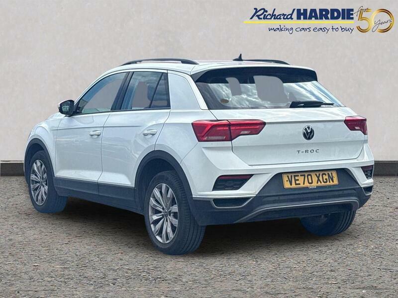 Volkswagen T-Roc Mark 1 Facelift 2022 1.0 Tsi Life 110Ps Black #2