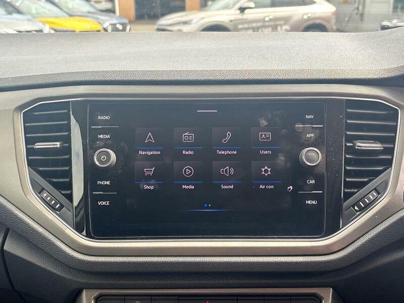 Volkswagen T-Roc Mark 1 Facelift 2022 1.0 Tsi Life 110Ps Black #15