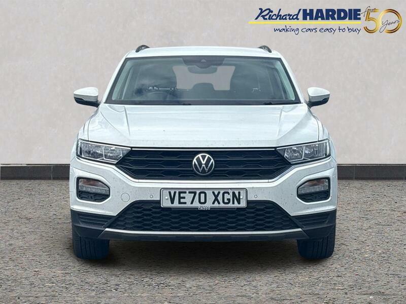 Volkswagen T-Roc Mark 1 Facelift 2022 1.0 Tsi Life 110Ps Black #4