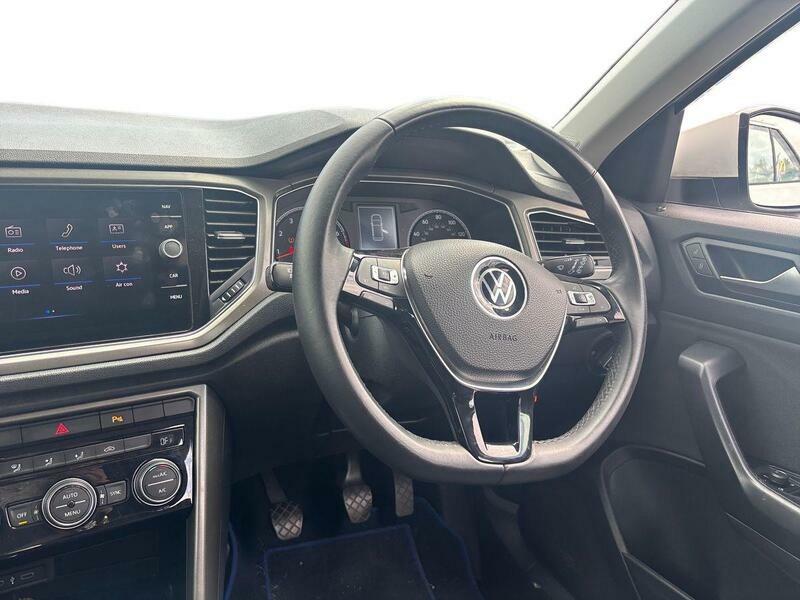 Volkswagen T-Roc Mark 1 Facelift 2022 1.0 Tsi Life 110Ps Black #7
