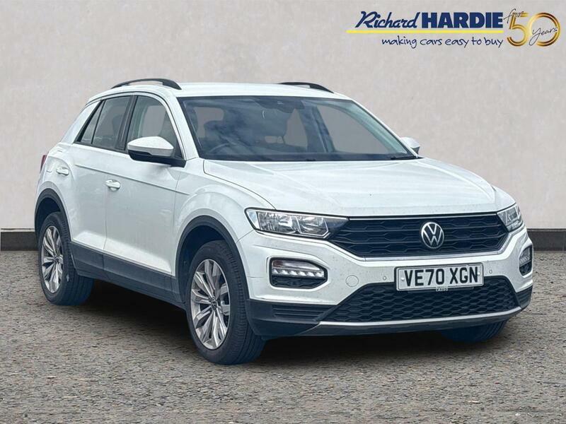 Volkswagen T-Roc Mark 1 Facelift 2022 1.0 Tsi Life 110Ps Black #1