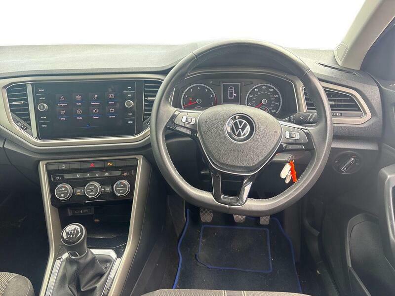 Volkswagen T-Roc Mark 1 Facelift 2022 1.0 Tsi Life 110Ps Black #8