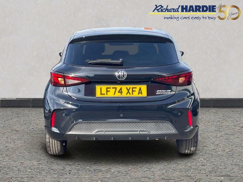 MG MG3 1.5 Hybrid Trophy Euro 6 Ss Black #5
