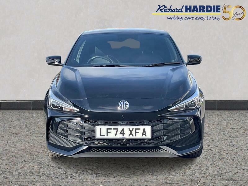 MG MG3 1.5 Hybrid Trophy Euro 6 Ss Black #4