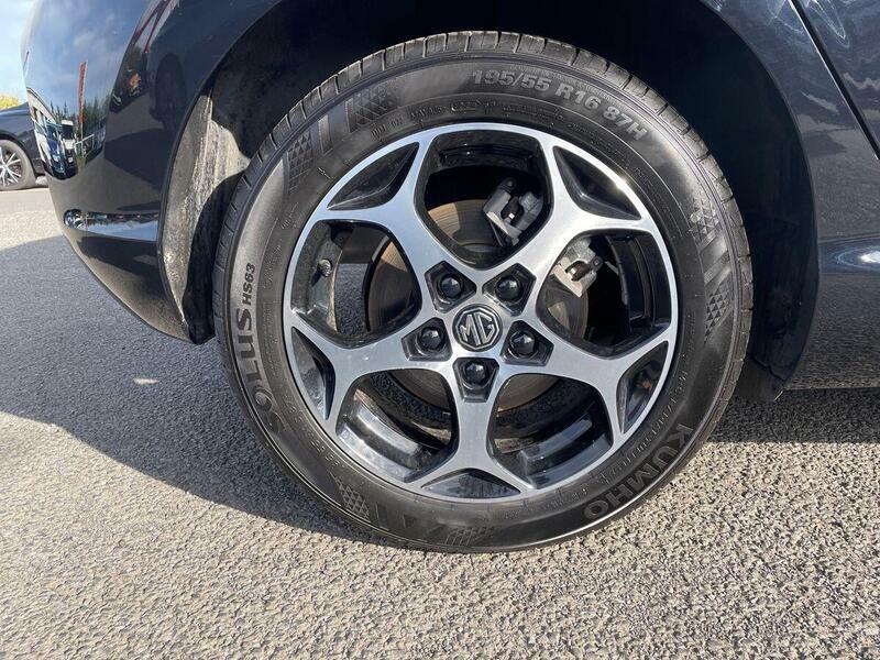 MG MG3 1.5 Hybrid Trophy Euro 6 Ss Black #6