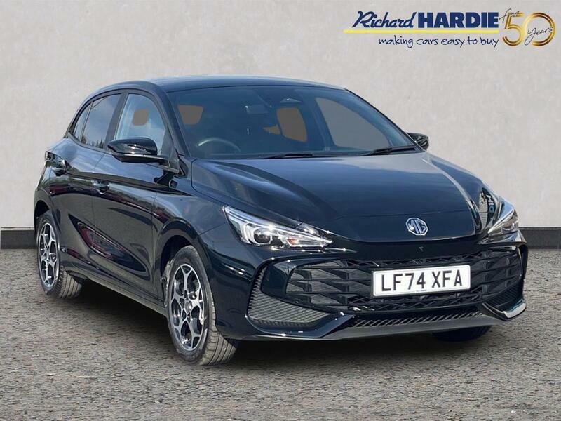 MG MG3 1.5 Hybrid Trophy Euro 6 Ss Black