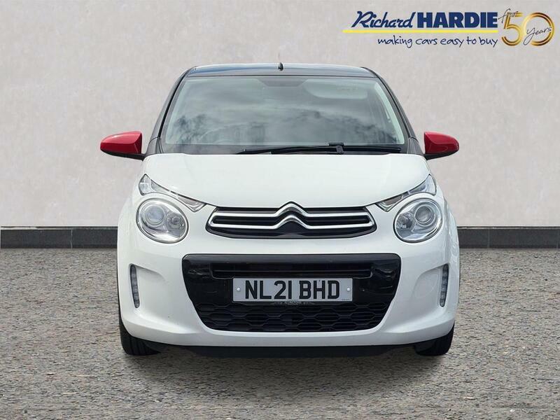 Citroen C1 1.0 Vti Jcc Euro 6 Ss White #4