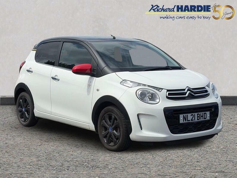 Citroen C1 1.0 Vti Jcc Euro 6 Ss White