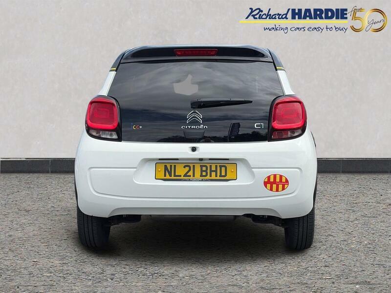 Citroen C1 1.0 Vti Jcc Euro 6 Ss White #5