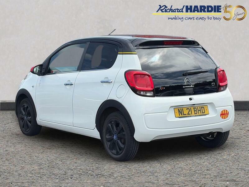Citroen C1 1.0 Vti Jcc Euro 6 Ss White #2