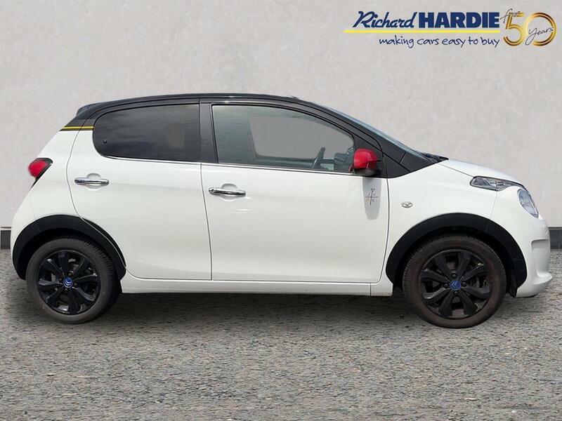 Citroen C1 1.0 Vti Jcc Euro 6 Ss White #3