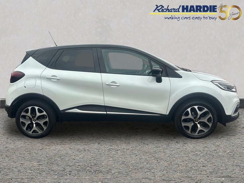 Renault Captur 0.9 Tce Energy Gt Line Euro 6 Ss SJ19TVO White #4
