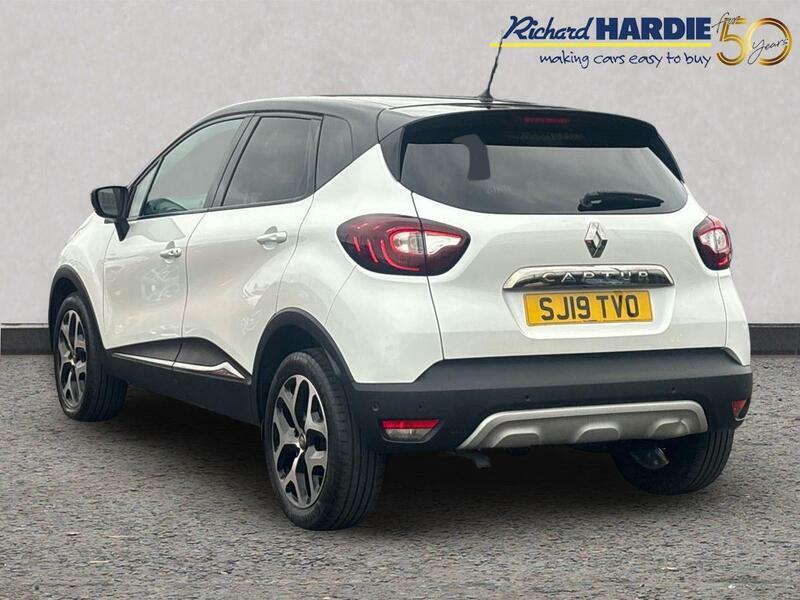 Renault Captur 0.9 Tce Energy Gt Line Euro 6 Ss SJ19TVO White #2