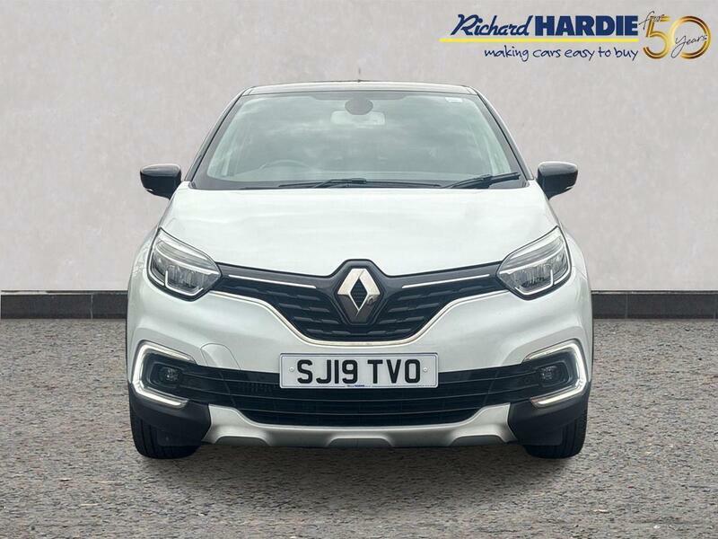 Renault Captur 0.9 Tce Energy Gt Line Euro 6 Ss SJ19TVO White #5
