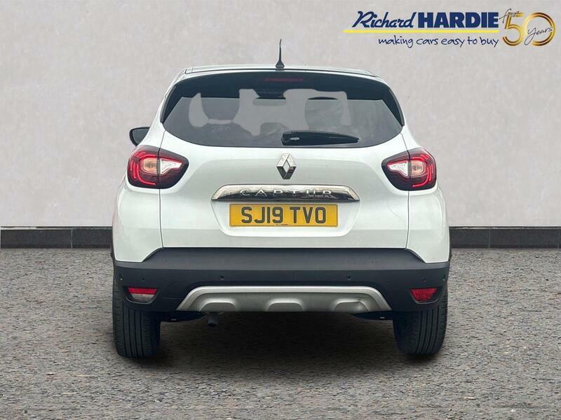 Renault Captur 0.9 Tce Energy Gt Line Euro 6 Ss SJ19TVO White #6