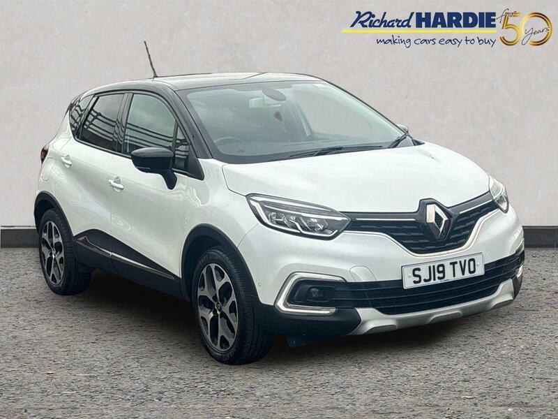 Renault Captur 0.9 Tce Energy Gt Line Euro 6 Ss White