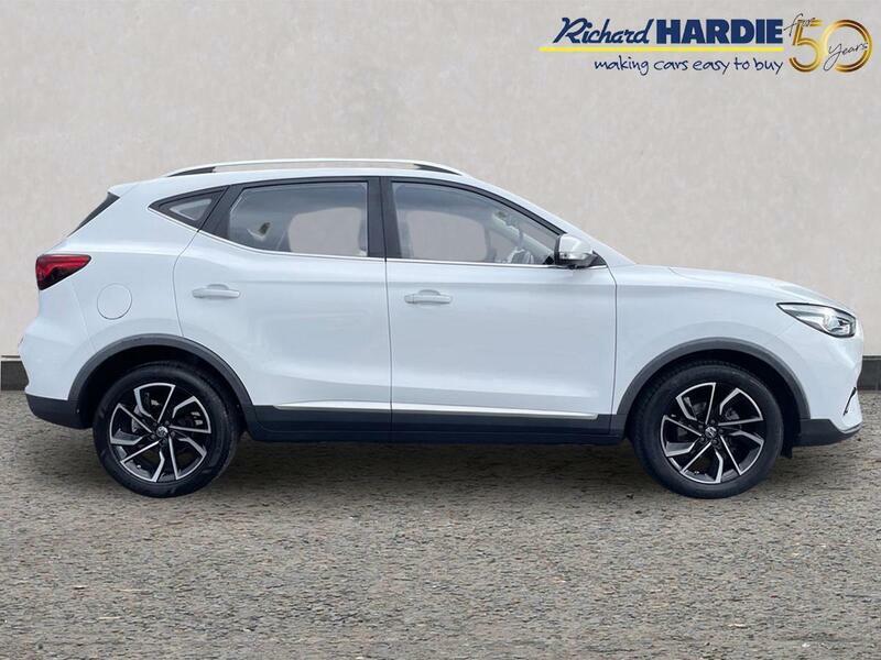 MG ZS 1.5 Vti-tech Exclusive Euro 6 Ss NA70XRG White #3