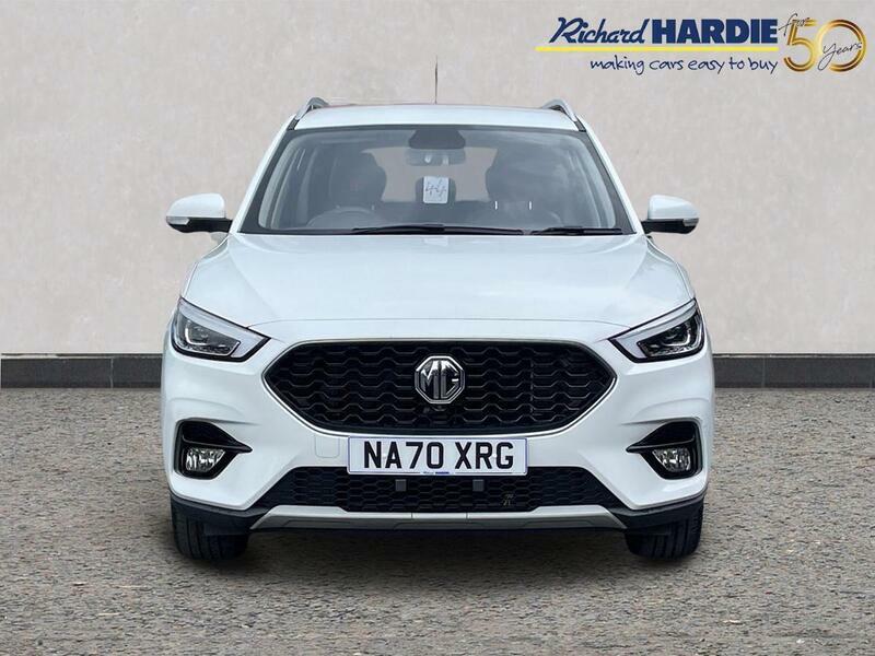 MG ZS 1.5 Vti-tech Exclusive Euro 6 Ss NA70XRG White #4