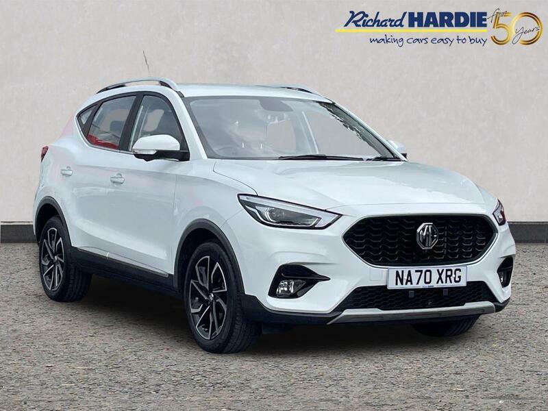 MG ZS 1.5 Vti-tech Exclusive Euro 6 Ss White