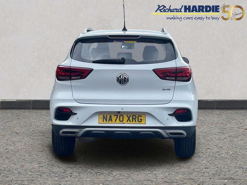 MG ZS 1.5 Vti-tech Exclusive Euro 6 Ss NA70XRG White #5