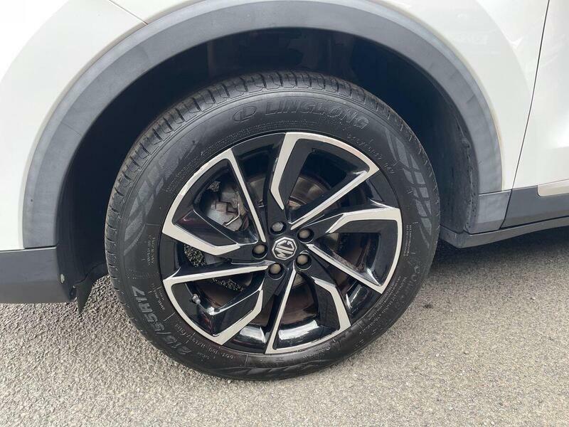 MG ZS 1.5 Vti-tech Exclusive Euro 6 Ss NA70XRG White #6
