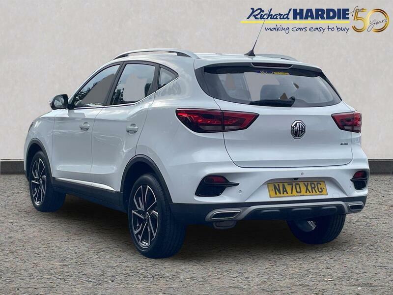MG ZS 1.5 Vti-tech Exclusive Euro 6 Ss NA70XRG White #2