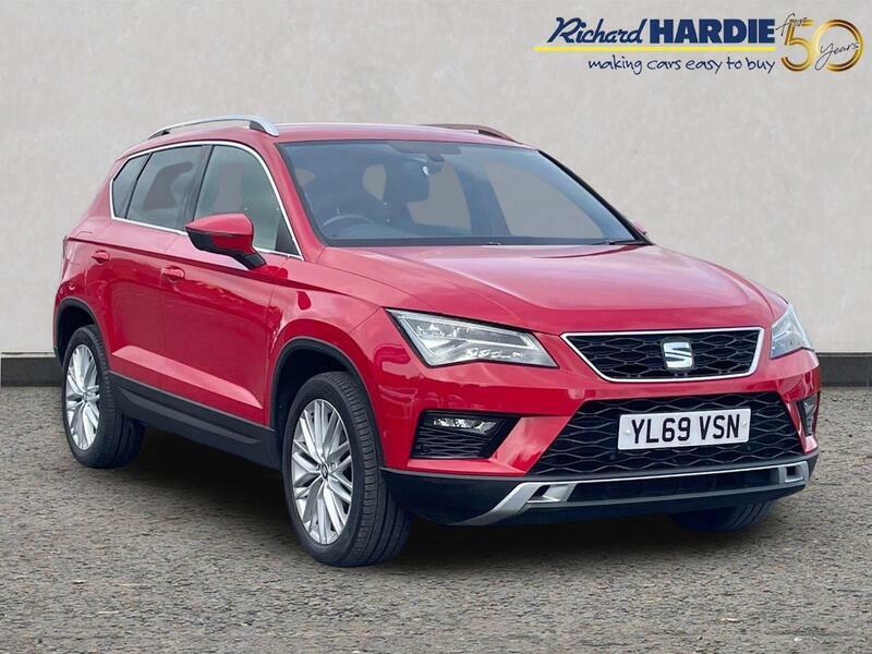 Seat Ateca 1.5 Tsi Evo Xcellence Euro 6 Ss Red