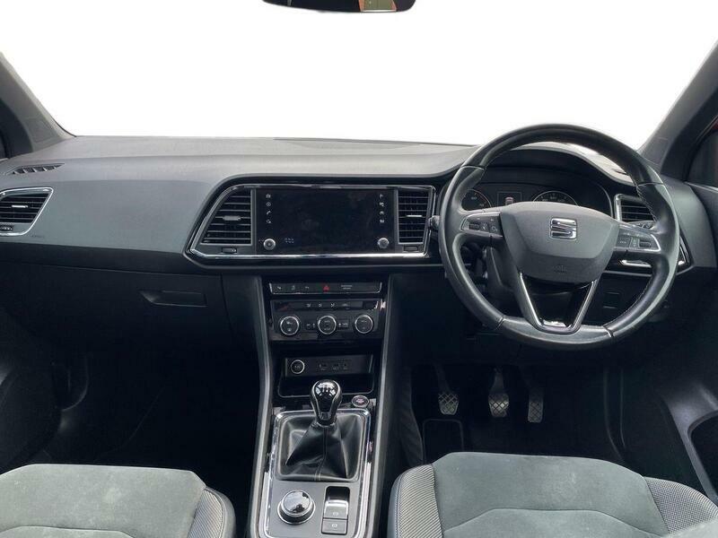 Seat Ateca 2.0 Tsi Fr Sport Suv Dsg 4Drive Euro 6 Black #9