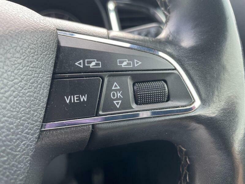 Seat Ateca 2.0 Tsi Fr Sport Suv Dsg 4Drive Euro 6 Black #26