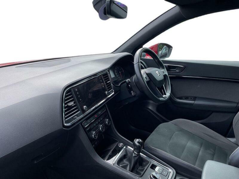 Seat Ateca 2.0 Tsi Fr Sport Suv Dsg 4Drive Euro 6 Black #10