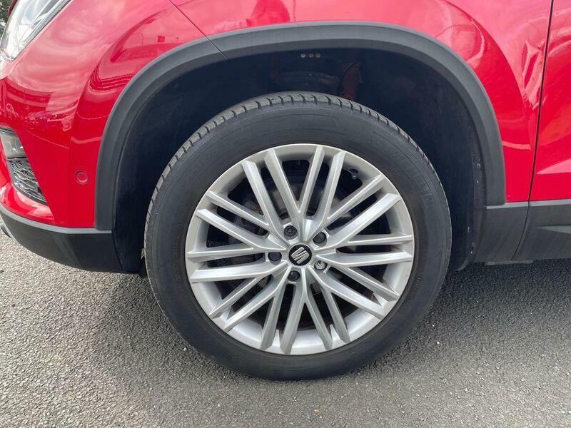 Seat Ateca 1.5 Tsi Evo Xcellence Euro 6 Ss Red #6