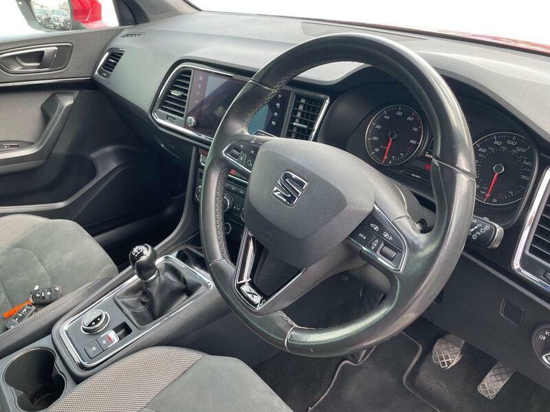 Seat Ateca 2.0 Tsi Fr Sport Suv Dsg 4Drive Euro 6 Black #7